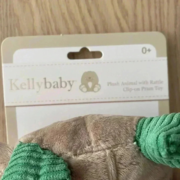 🆕Kelly Baby Rattle Reindeer Moose Plush Animal Toy🆕 - Picture 2 of 4